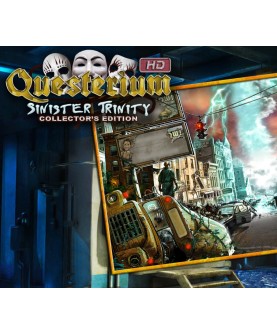 Questerium: Sinister Trinity HD Collector s Edition Steam Key GLOBAL